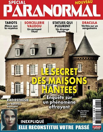 Spécial Paranormal - Juin-Août 2023