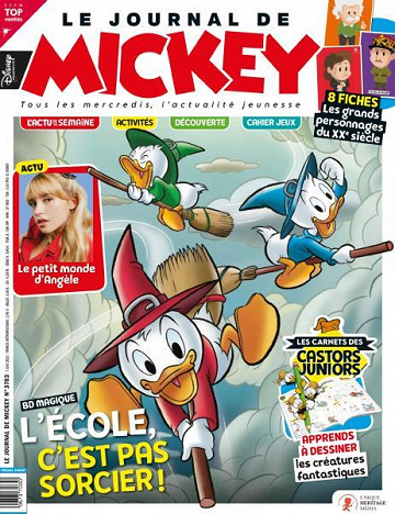 Le Journal de Mickey - 7 Juin 2023