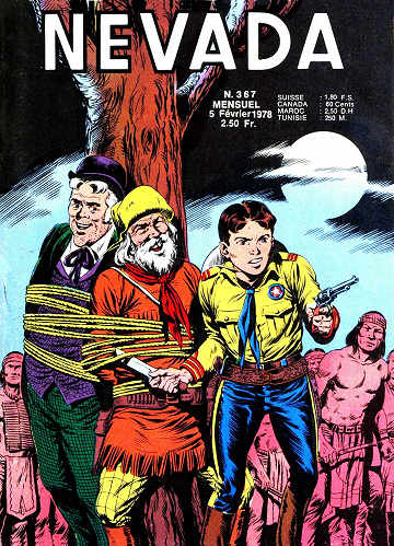 Nevada - Tome 367