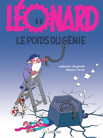 Léonard - Tome 14 - Le poids du génie (De Groot-Turk)