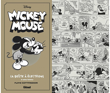 Mickey Mouse par Floyd Gottfredson - Tome 07