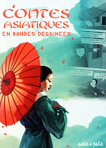 Contes Asiatiques En Bandes Dessinée