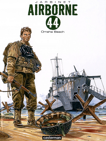 Airborne 44 - Tome 03 - Omaha beach