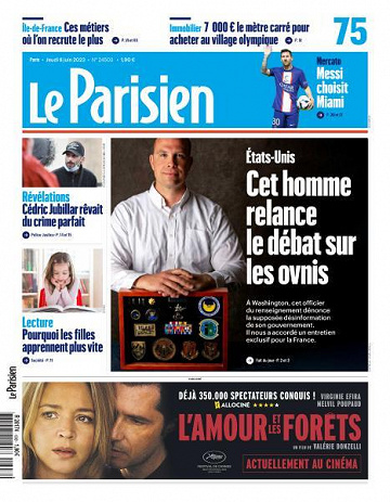 Le Parisien - 8 Juin 2023