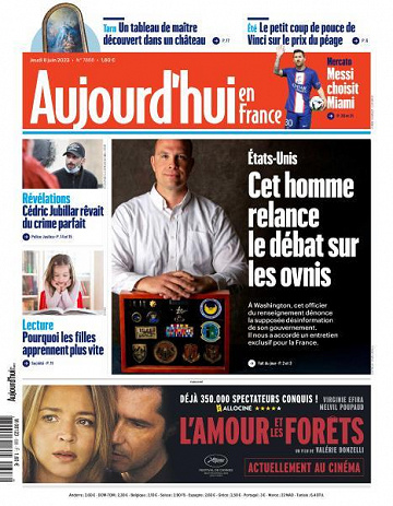 Aujourd’hui en France - 8 Juin 2023