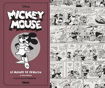 Mickey Mouse par Floyd Gottfredson - T08