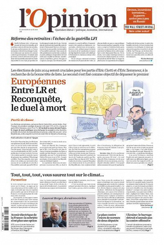 L’Opinion - 8 Juin 2023