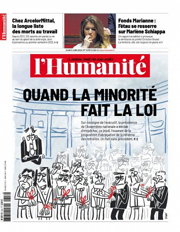L’Humanite - 8 Juin 2023