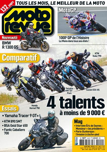 Moto Revue - Juillet 2023