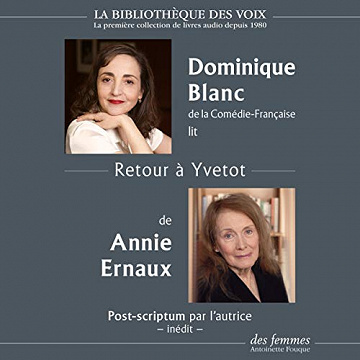 Retour à Yvetot - Annie Ernaux (2019)