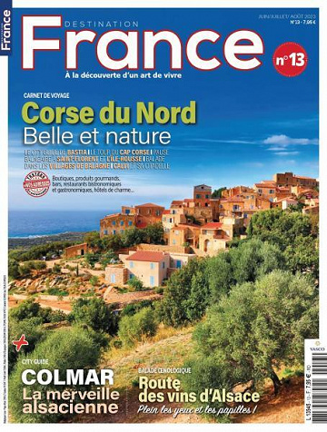 Destination France - Juin-Août 2023