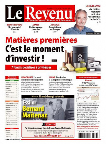 Le Revenu - 9 Juin 2023