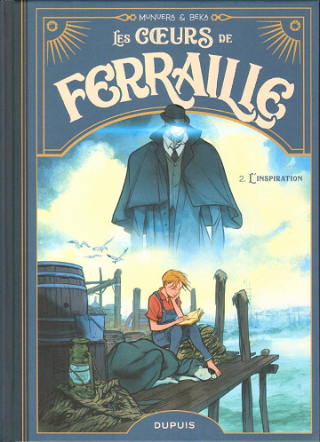 Les cœurs de ferraille - Tome 02 - L'inspiration (2023)