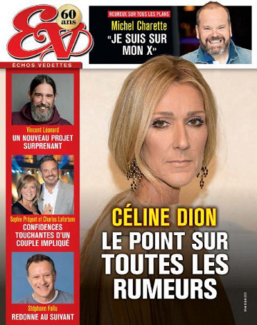Échos Vedettes - 10 Juin 2023