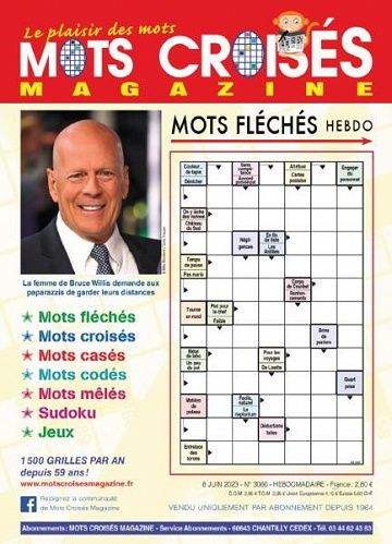 Mots Croisés Magazine - 8 Juin 2023