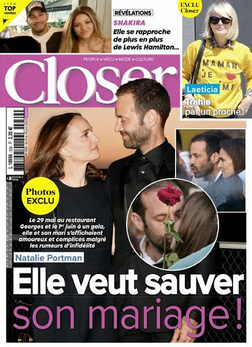 Closer France - 9 Juin 2023