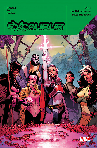 Excalibur (Marvel Deluxe) - Volume 1 La Distinction de Betsy Braddock