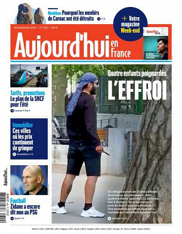 Aujourd’hui en France - 9 Juin 2023