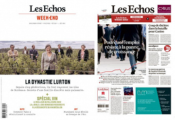 Pack Les Echos + Les Echos Week-end - Vendredi 9 Juin 2023