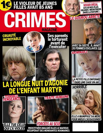 Crimes Magazine - Juin-Août 2023