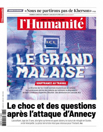 L’Humanite - 9-11 Juin 2023