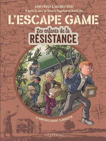 Les enfants de la résistance - L'Escape Game - Le ravitaillement clandestin (2023)