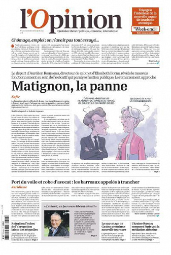L’Opinion - 9-10 Juin 2023