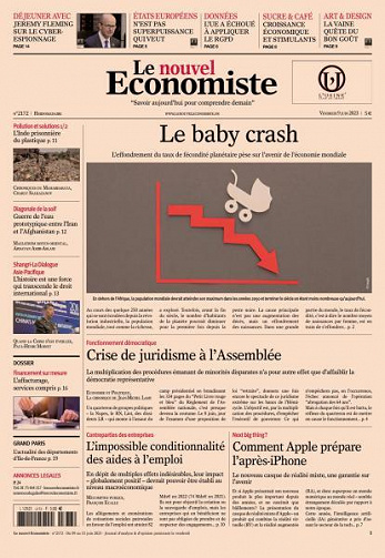 Le nouvel Economiste - 9 Juin 2023