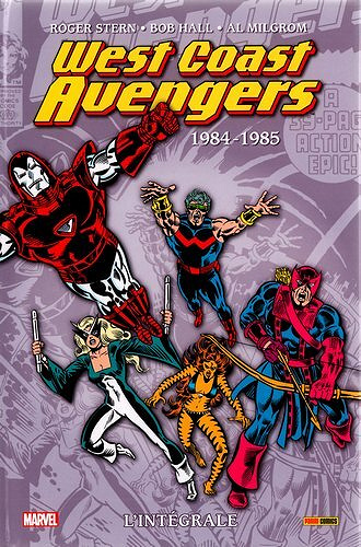 West Coast Avengers (Comics) - L'Intégrale - T01&T03