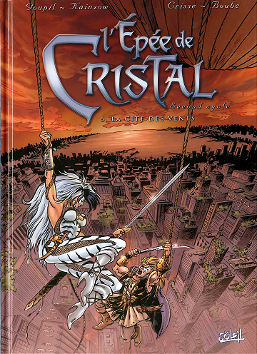 L'Épée de Cristal - Tome 06