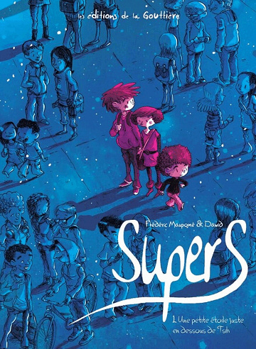 SuperS - Tomes 1 à 6