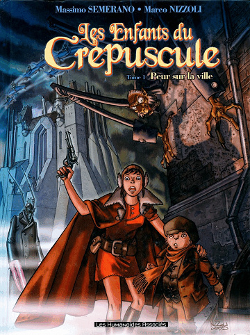 Les Enfants du Crépuscule - Intégrale 2 tomes