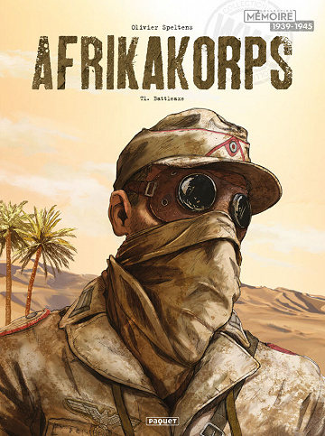Afrikakorps - Tomes 01 à 03