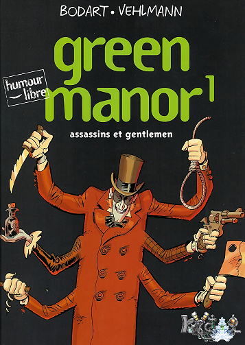 Green Manor - Tome 01