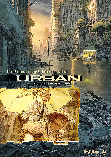 Urban - Tome 04 - Enquête Immobile