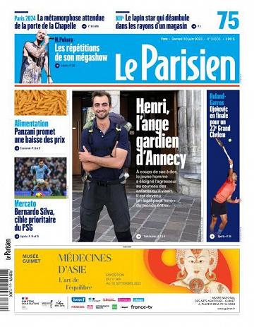 Le Parisien - 10 Juin 2023
