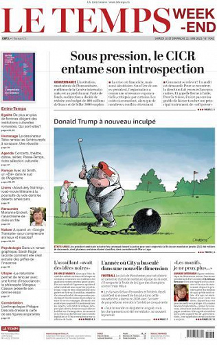 Le Temps - 10-11 Juin 2023