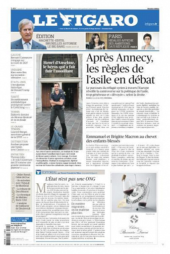 Le Figaro du Samedi 10 et Dimanche 11 Juin 2023