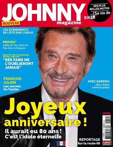 Johnny Magazine - Juin-Août 2023