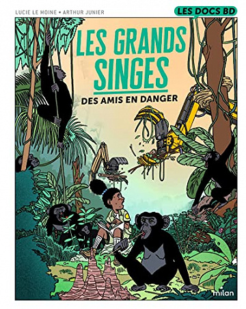 Les grands singes - Des amis en danger (2022)