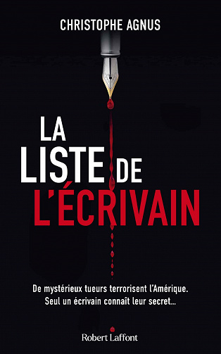 La Liste de l'écrivain - Christophe Agnus (2023)