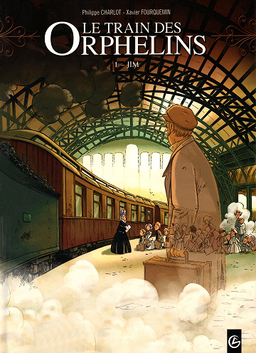 Le train des Orphelins - Tome 01