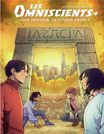 Les Omniscients - Tome 04 - Affrontements (2023)