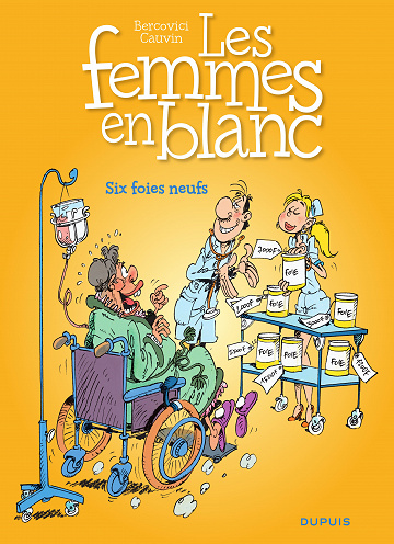 Les femmes en blanc - Tome 08