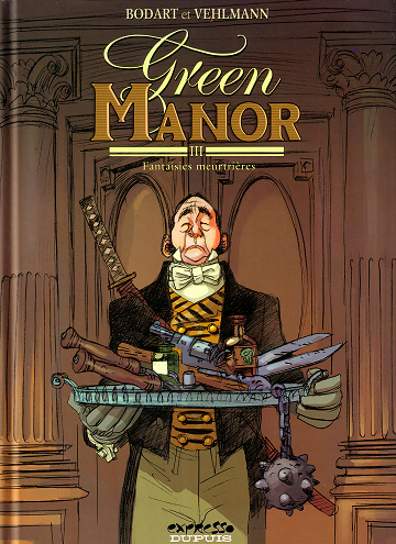 Green Manor - Tome 03