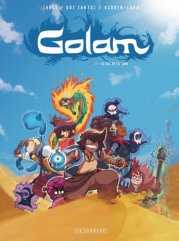 Golam - Tome 01