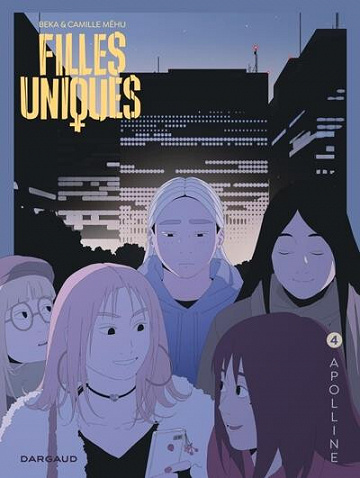 Filles uniques - Tome 04 - Apolline (2023)