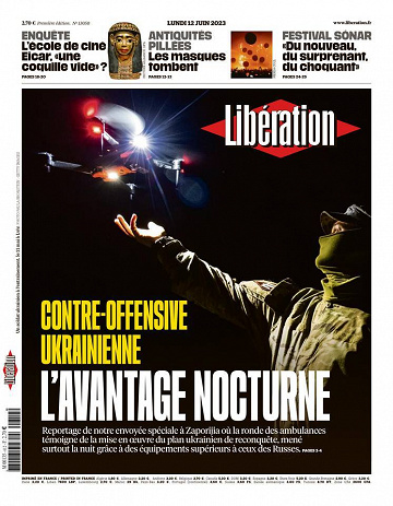 Libération du Lundi 12 Juin 2023