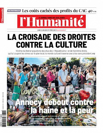 L’Humanite - 12 Juin 2023