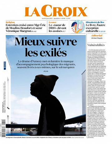 La Croix - 12 Juin 2023